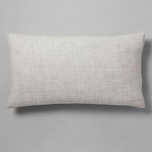 European Flax Linen Sham, Frost Gray Fiber Dye · King, Retail Price $59.00US